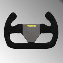 MOMO FORMULA MOD.12 CUT STEERING WHEEL