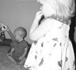 Wow!&nbsp; Emilee is huge compared to Tyler!