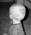 And this is the back of my head.&nbsp; Don't I have a wonderful hairline?