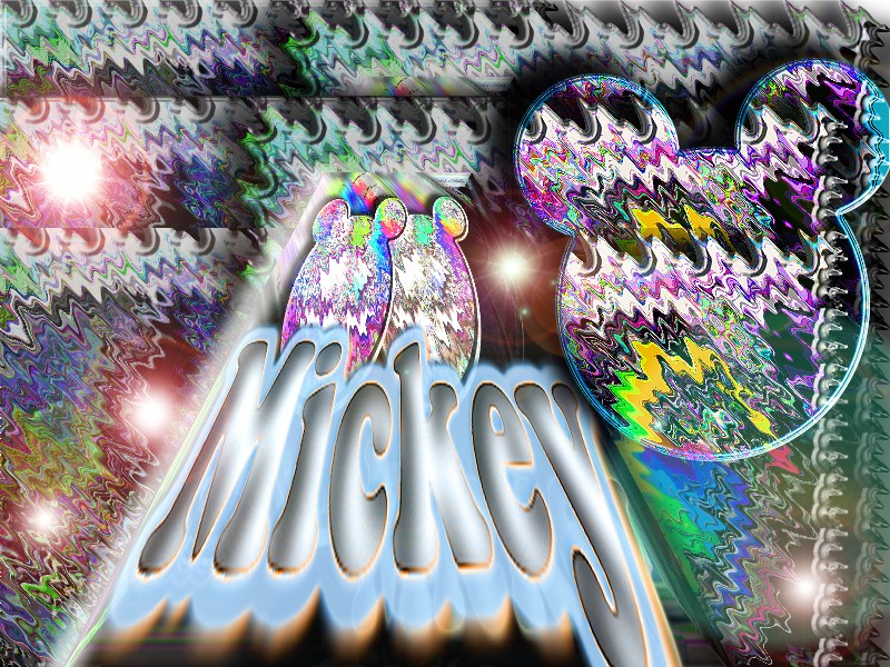 mickey mouse wallpaper psychedelic art by greg vanderlaan