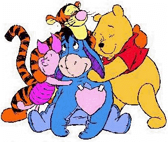 Pooh Bear Hugs!