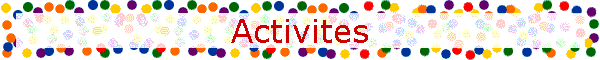 Activites