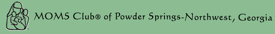 MOMS Club of Powder Springs NW, Georgia
