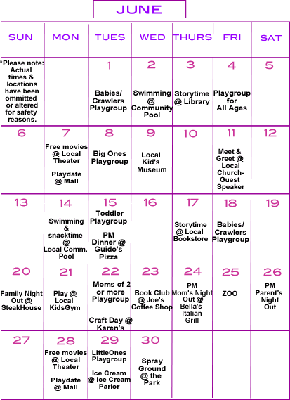 calendar
