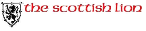 the scottish lion
