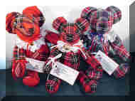 Tartan Teddies