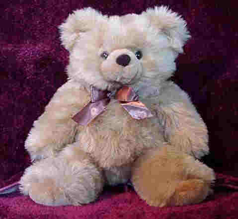 Sooth-eze Teddy Bear-Champagne