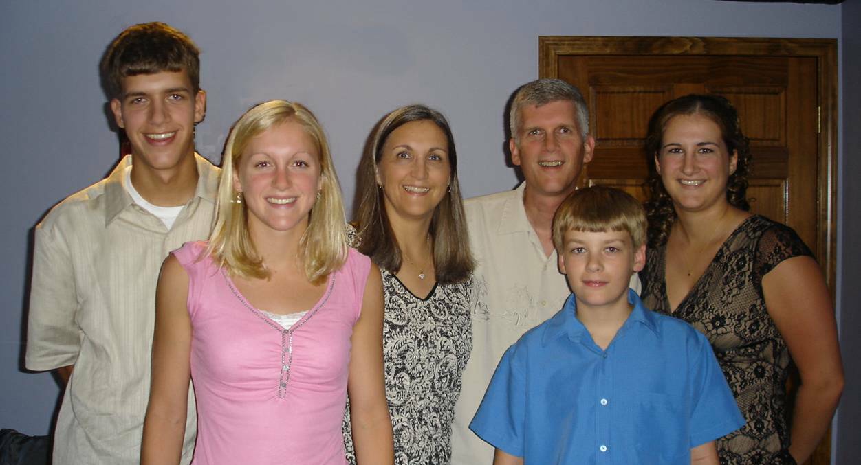 Mary Jo & Her Family