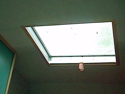 Int&eacute;rieur du toit soleil