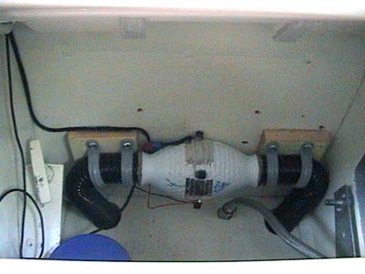 Turbine du r&eacute;servoir des W-C