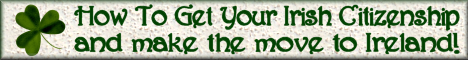 I can help you get your Irish citizenship and make the move to Ireland or find your perfect holiday home!