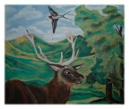Mural 3 by Cathy McMullen