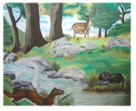 Mural 2 by Cathy McMullen