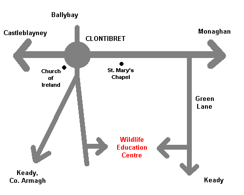 Wildlife Centre Map