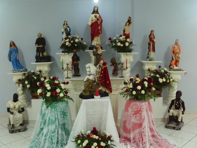 , Ogum se transformou em sete (Mejê) e Oyá em nove (Mesan) (3 , Ogum se transformou em sete (Mejê) e Oyá em nove (Mesan) (3