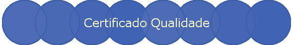 Certificado Qualidade