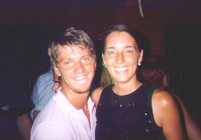 Beata and friend from Sweden.