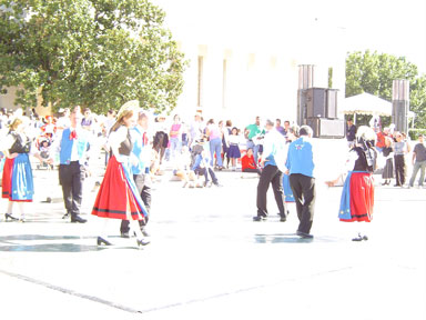 Traditional dancing show....old style but cool !!!!