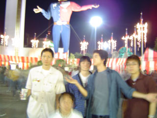 This picture is blur because of my fault.