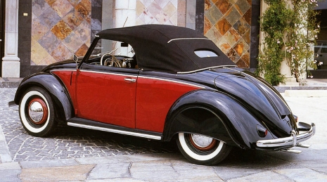 1950 VW Maggiolino Cabriolet Hebmuller