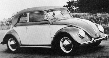 1951 VW Maggiolino Cabriolet Karmann