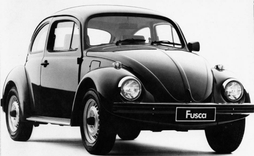 1986 Volkswagen Fusca (Brasile)