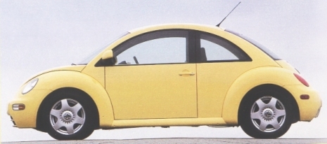 1998 Volkswagen New Beetle