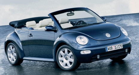 2003 Volkswagen New Beetle Cabriolet