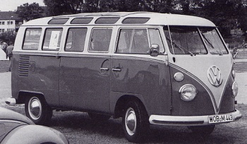 1966 VW Typ2 Minibus Lusso