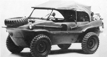 1940 VW Schwimmwagen Typ 166