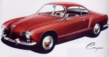1955 Bozzetto Karmann-Ghia Coup�