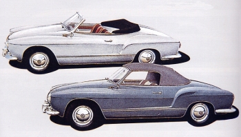 1963 VW Karmann-Ghia Cabriolet