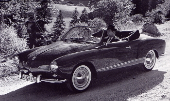 1959 VW Karmann-Ghia cabriolet