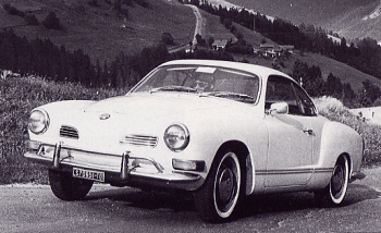 1970 VW Karmann-Ghia coup�