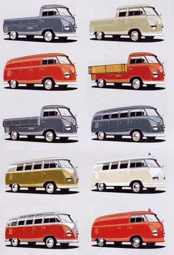 196x La Gamma del VW Typ 2