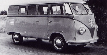 1950 VW Typ 2 Minibus