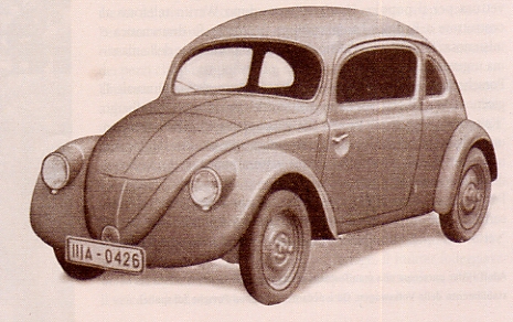 Prototipo del Maggiolino