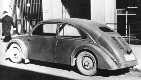 1934 NSU (Porsche Typ 32): Uno dei primi esperimenti di Porsche
