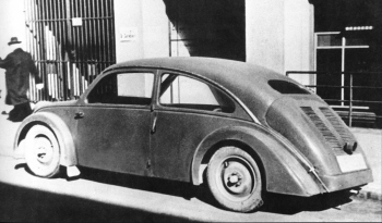 1934 - Prototipo NSU di Ferdinand Porsche