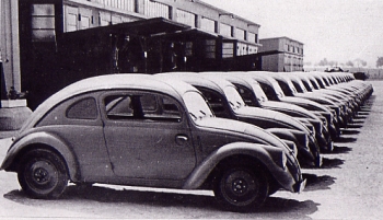 I prototipi VW30 costruito dalla Daimler-Benz