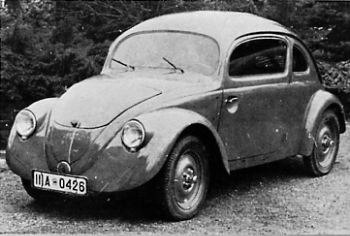 1936 - Uno dei prototipi