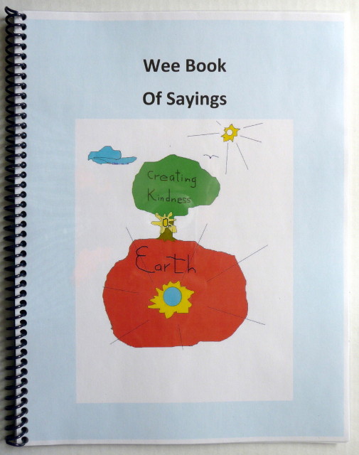 Wee Book of Sayings pix
