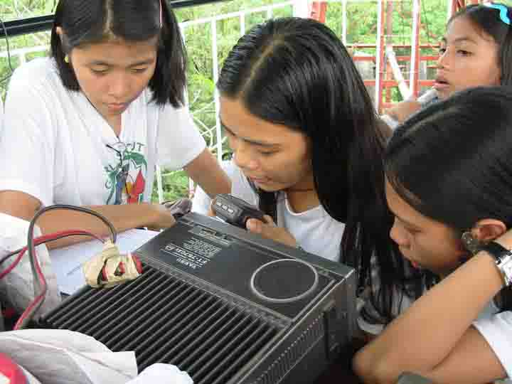We introduce scouting youth to Ham Radio by participating in J.O.T.A for 18 years or so!