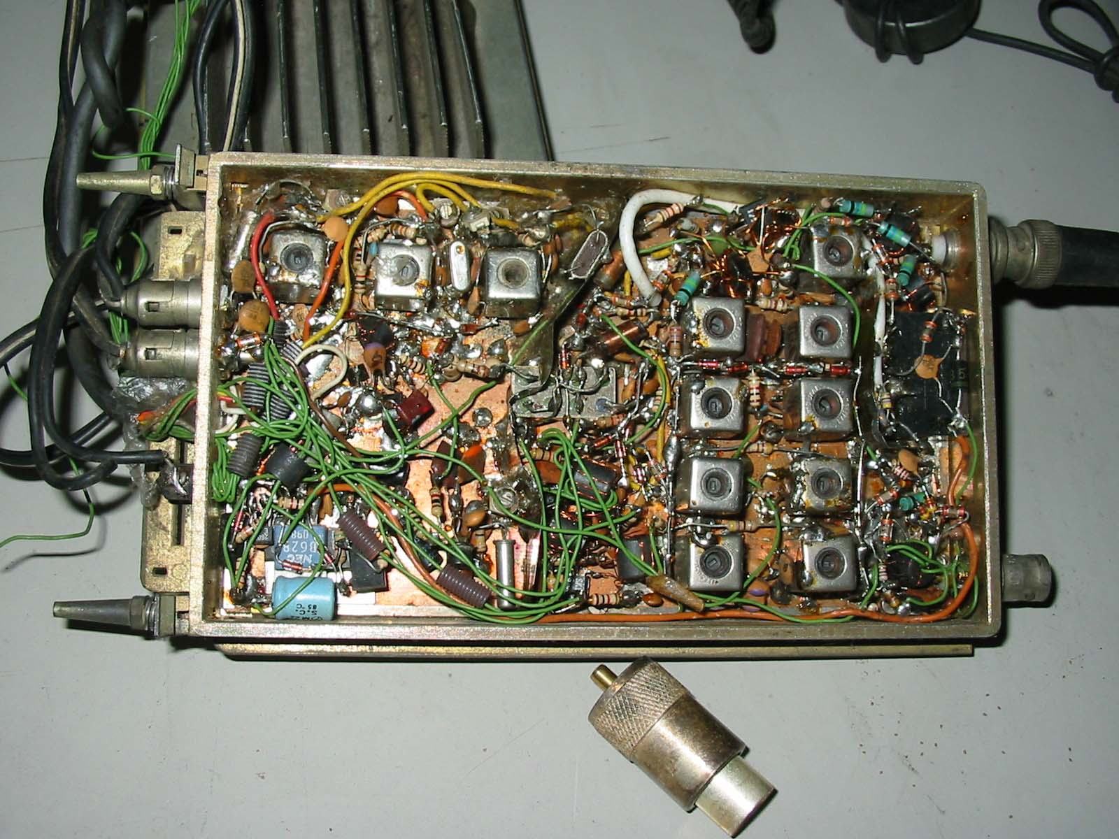 My homebrew 4-band hf transverter