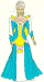 Princess Projectra In Blue