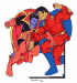 Mon-El and Gladiator