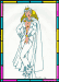Imra on her wedding day