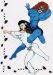 Phantom Girl vs. Kitty Pryde