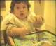 06/09/01 My first bone, a lamb shank which was in our vege soup 