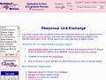 Webmaster's Area - Exchange Links with Babies Online